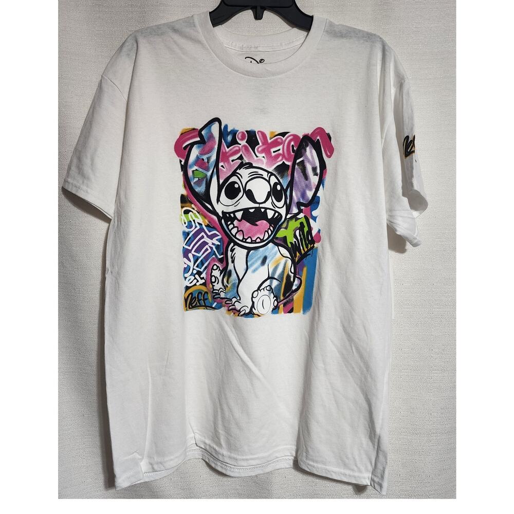 stitch Disney Neff shirt large men's